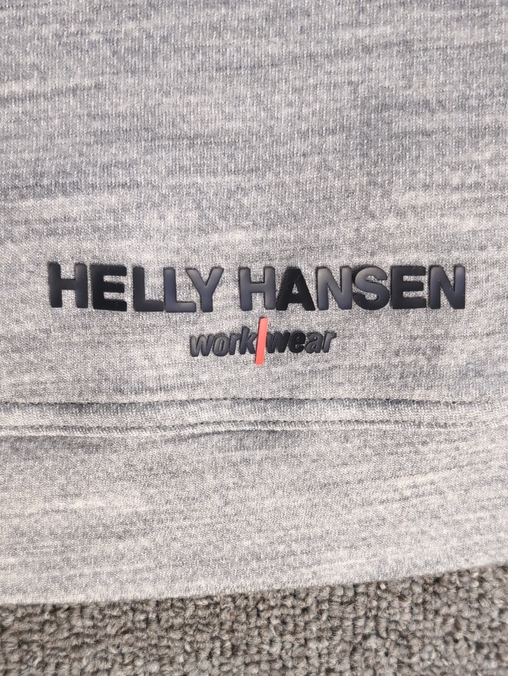 Helly Hansen Workwear HH Lifa Merino Half Zip Base Layer Size Large in Gray - Picture 5 of 10